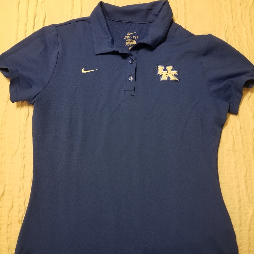 University of Kentucky (UK) Nike Polo Dri-Fit